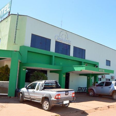 Hotel Casa Verde Vila Rica Dış mekan fotoğraf