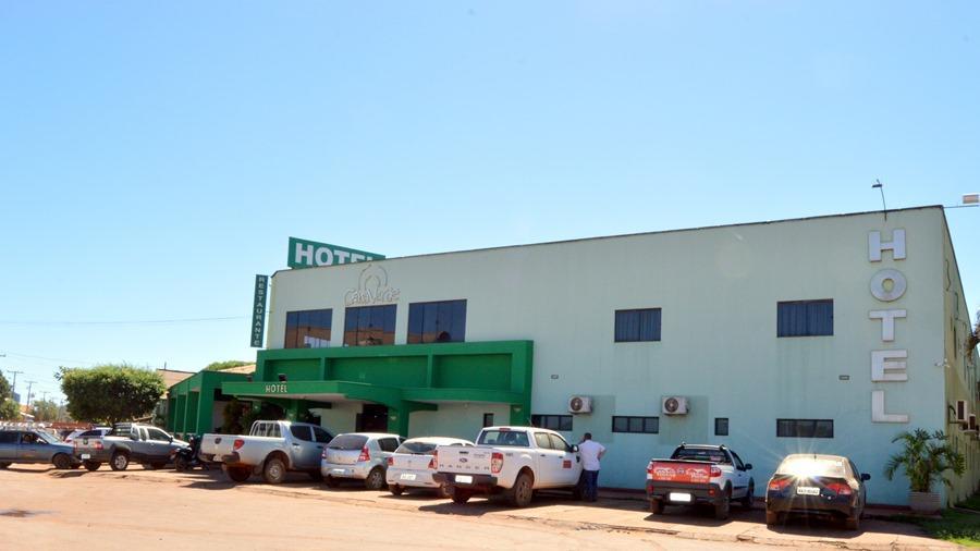 Hotel Casa Verde Vila Rica Dış mekan fotoğraf